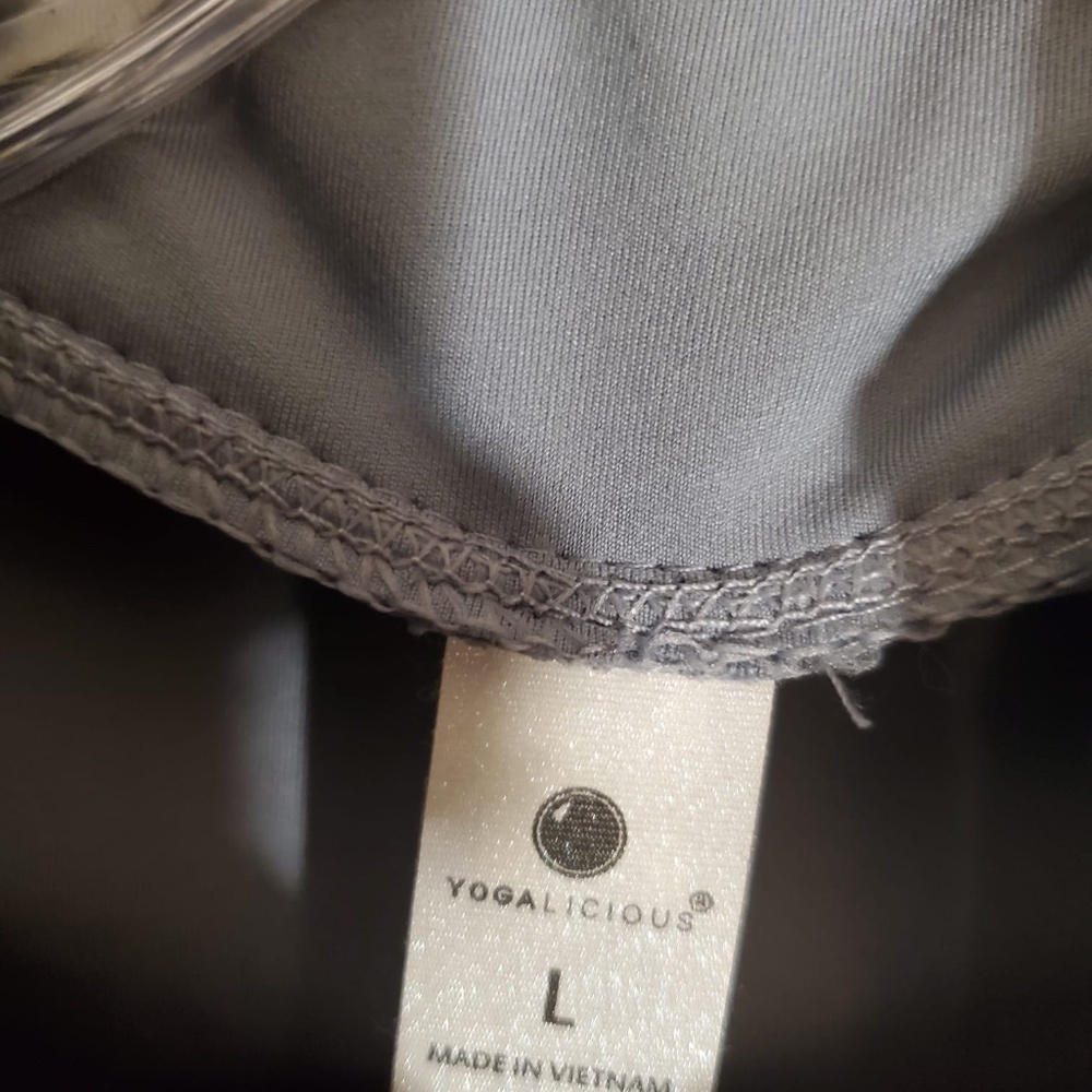 WOMEN GREY YOGA JACKET - Picture 3 of 3